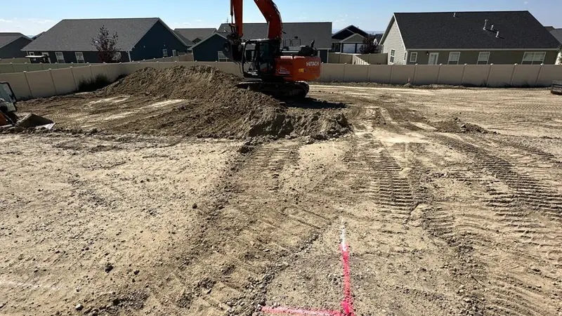 Heavy earthwork and mass grading by TaylorX in Montana